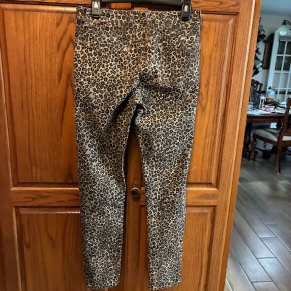 McLaughlin Leopard print Womens pants size 6 - Picture 2 of 3